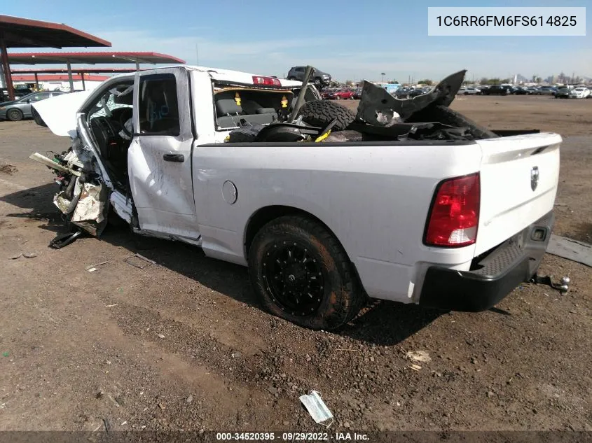 2015 Ram 1500 Tradesman VIN: 1C6RR6FM6FS614825 Lot: 34520395