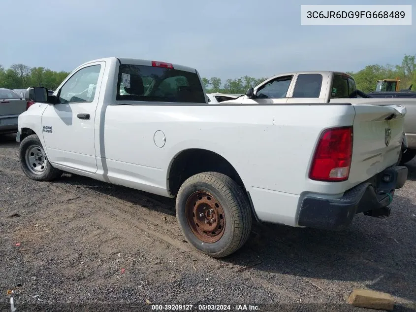 3C6JR6DG9FG668489 2015 Ram 1500 Tradesman