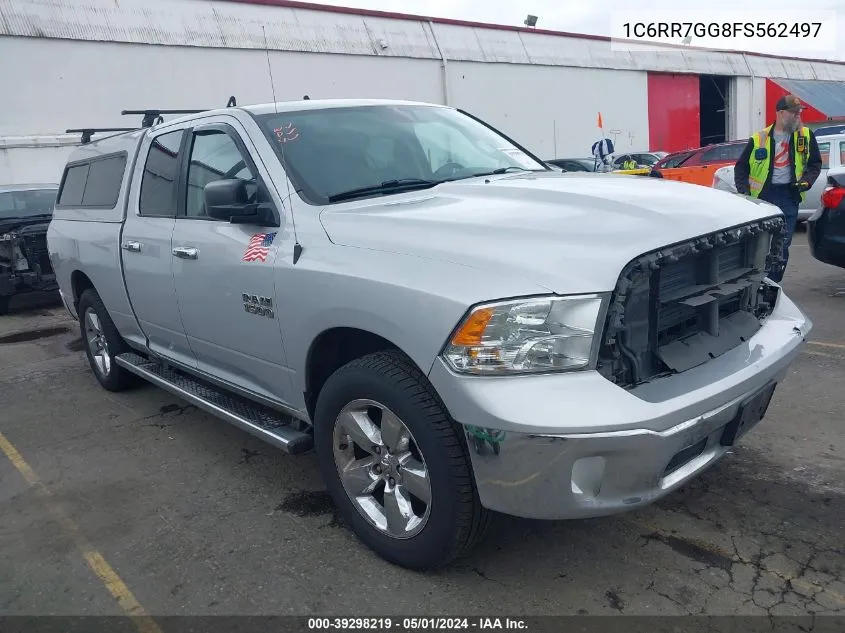 2015 Ram 1500 Big Horn VIN: 1C6RR7GG8FS562497 Lot: 39298219