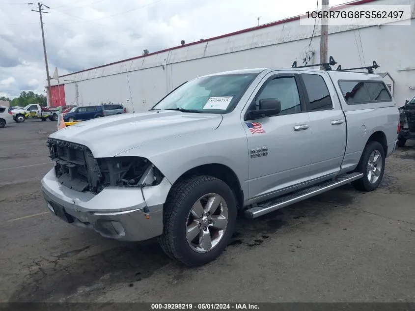 1C6RR7GG8FS562497 2015 Ram 1500 Big Horn