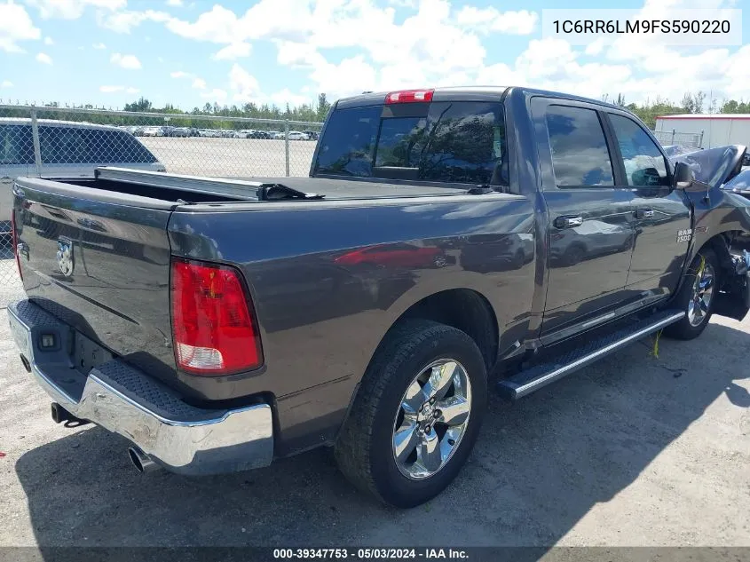 1C6RR6LM9FS590220 2015 Ram 1500 Big Horn