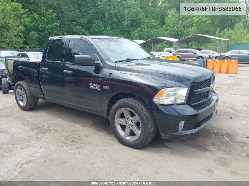 2015 Ram 1500 Express VIN: 1C6RR6FT8FS583066 Lot: 39367199