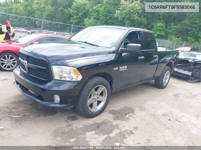 1C6RR6FT8FS583066 2015 Ram 1500 Express