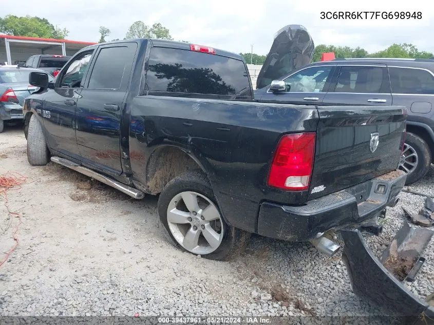 3C6RR6KT7FG698948 2015 Ram 1500 Express