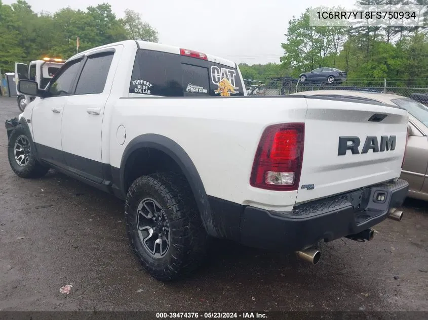 1C6RR7YT8FS750934 2015 Ram 1500 Rebel