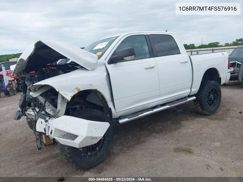 1C6RR7MT4FS576916 2015 Ram 1500 Sport