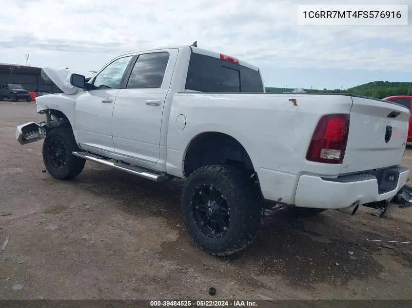 1C6RR7MT4FS576916 2015 Ram 1500 Sport