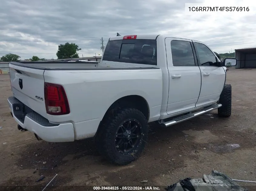 1C6RR7MT4FS576916 2015 Ram 1500 Sport