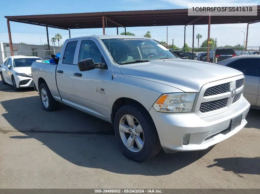 1C6RR6FG5FS541618 2015 Ram 1500 Express