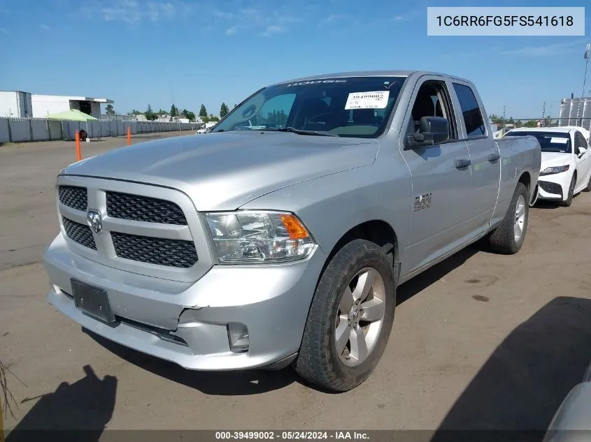 2015 Ram 1500 Express VIN: 1C6RR6FG5FS541618 Lot: 39499002