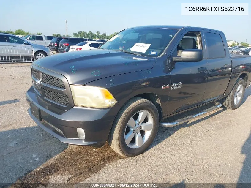 1C6RR6KTXFS523716 2015 Ram 1500 Express