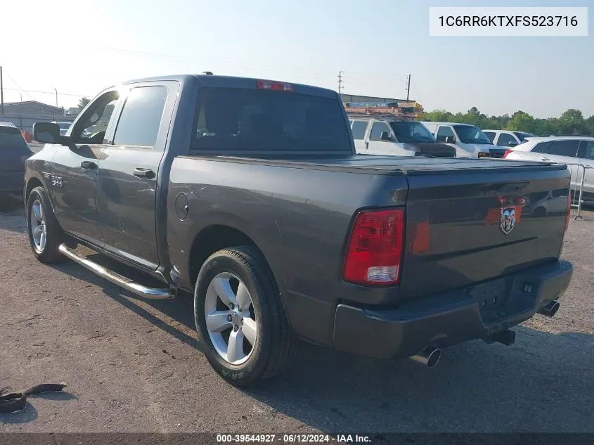 1C6RR6KTXFS523716 2015 Ram 1500 Express