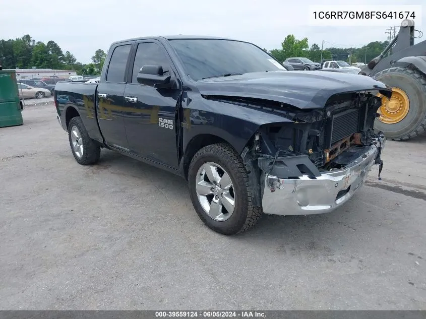 1C6RR7GM8FS641674 2015 Ram 1500 Big Horn