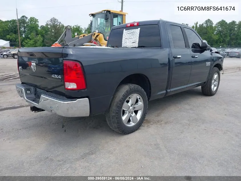 1C6RR7GM8FS641674 2015 Ram 1500 Big Horn