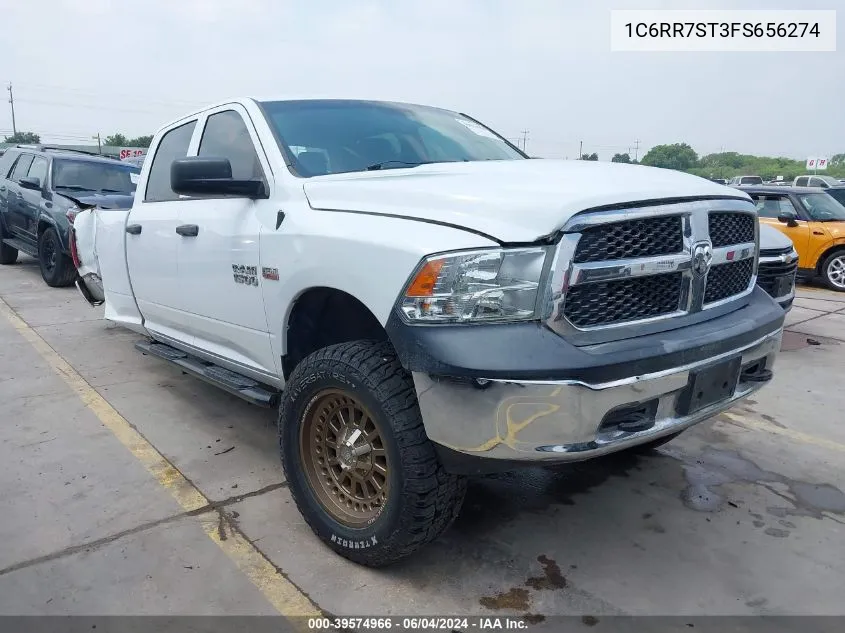 1C6RR7ST3FS656274 2015 Ram 1500 Tradesman