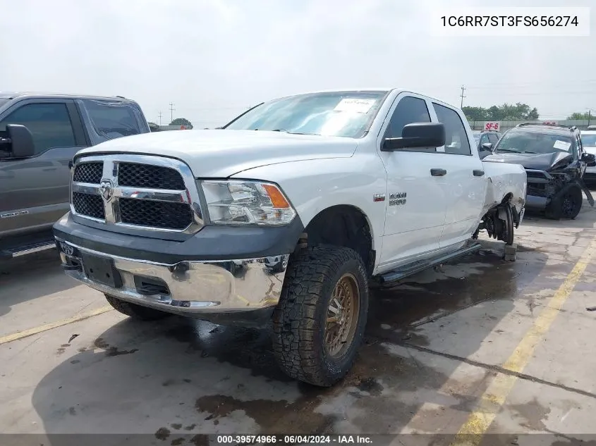 1C6RR7ST3FS656274 2015 Ram 1500 Tradesman