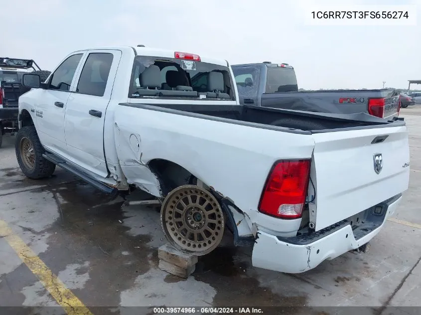 1C6RR7ST3FS656274 2015 Ram 1500 Tradesman