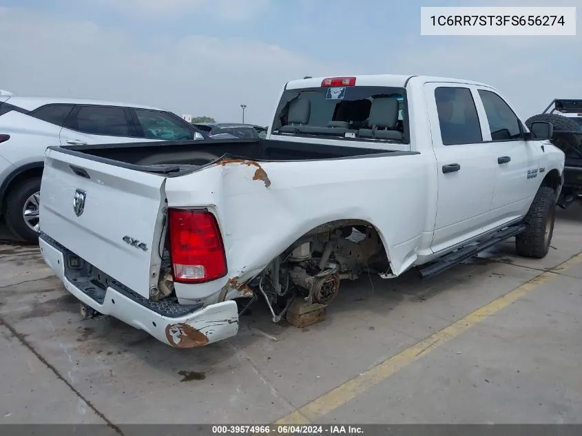 1C6RR7ST3FS656274 2015 Ram 1500 Tradesman