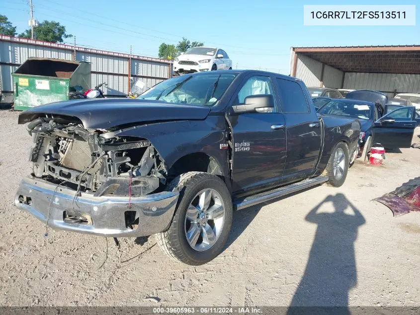 2015 Ram 1500 Lone Star VIN: 1C6RR7LT2FS513511 Lot: 39605963