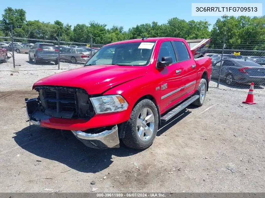 3C6RR7LT1FG709513 2015 Ram 1500 Big Horn