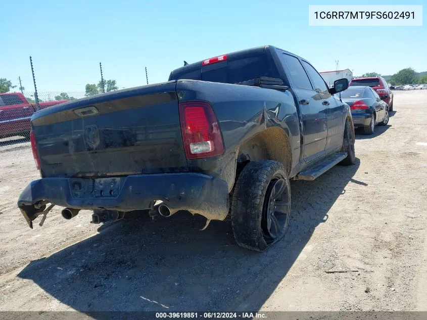 1C6RR7MT9FS602491 2015 Ram 1500 Sport