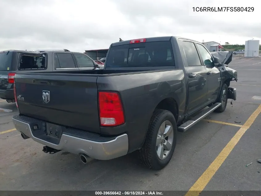 1C6RR6LM7FS580429 2015 Ram 1500 Big Horn