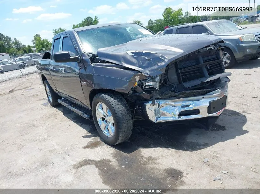 2015 Ram 1500 Big Horn VIN: 1C6RR7GT0FS669993 Lot: 39682920