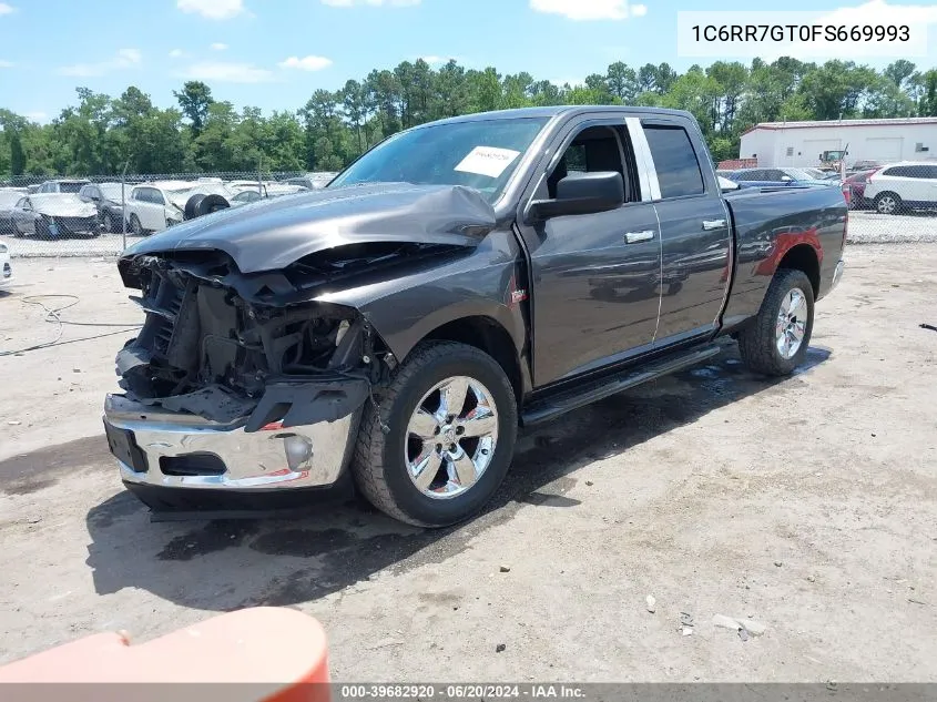 1C6RR7GT0FS669993 2015 Ram 1500 Big Horn