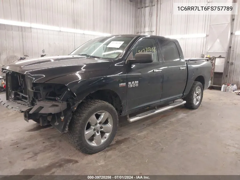 1C6RR7LT6FS757789 2015 Ram 1500 Big Horn