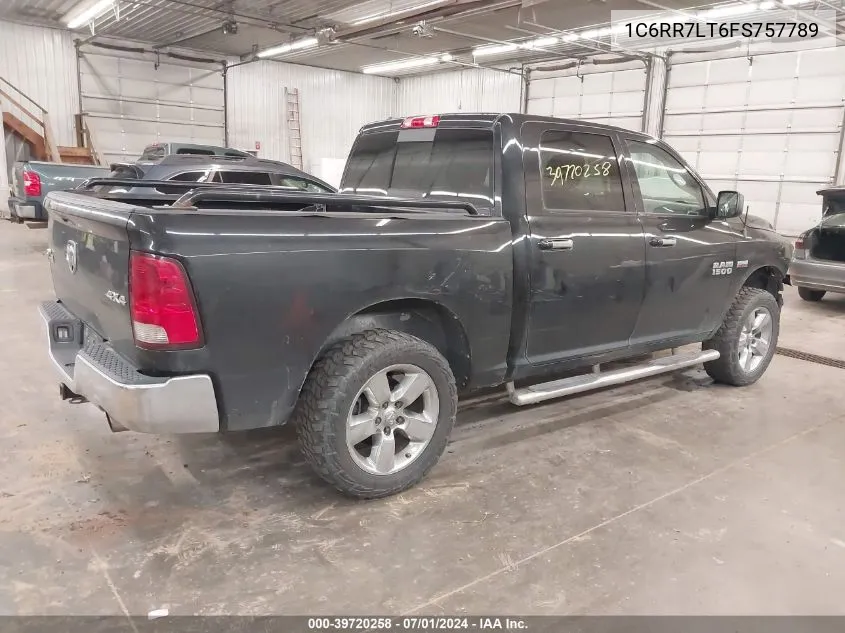 1C6RR7LT6FS757789 2015 Ram 1500 Big Horn