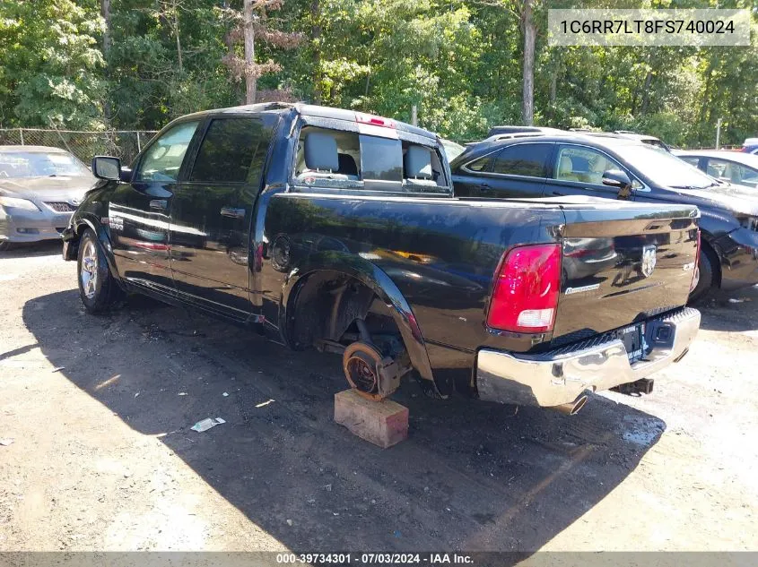 2015 Ram 1500 Outdoorsman VIN: 1C6RR7LT8FS740024 Lot: 39734301