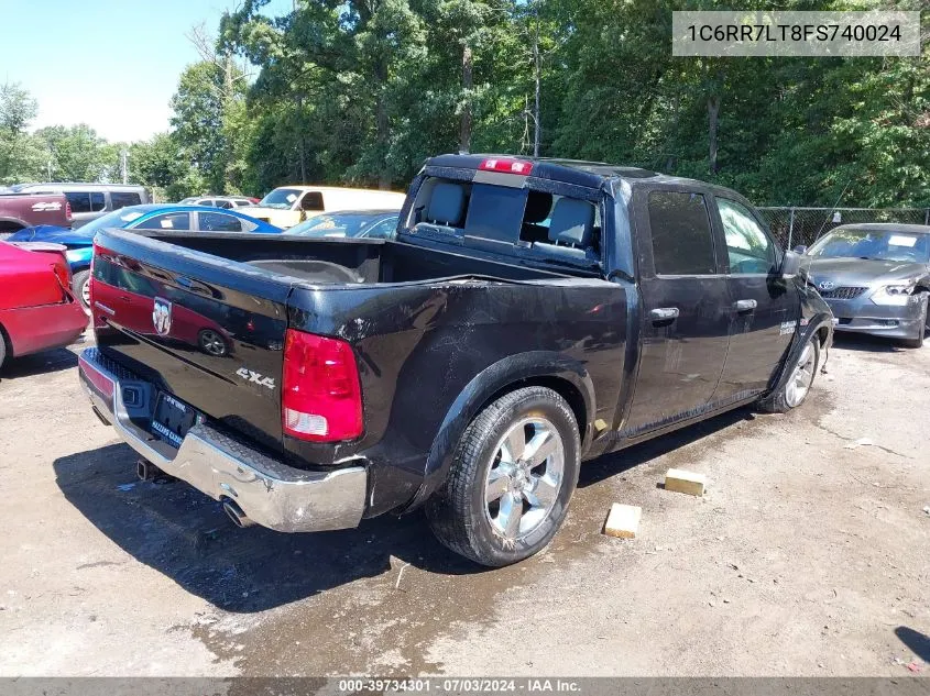 1C6RR7LT8FS740024 2015 Ram 1500 Outdoorsman