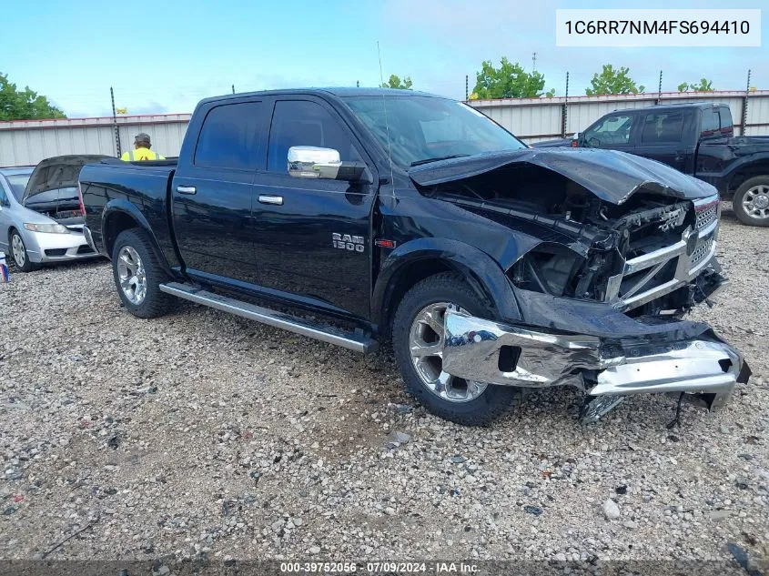 2015 Ram 1500 Laramie VIN: 1C6RR7NM4FS694410 Lot: 39752056