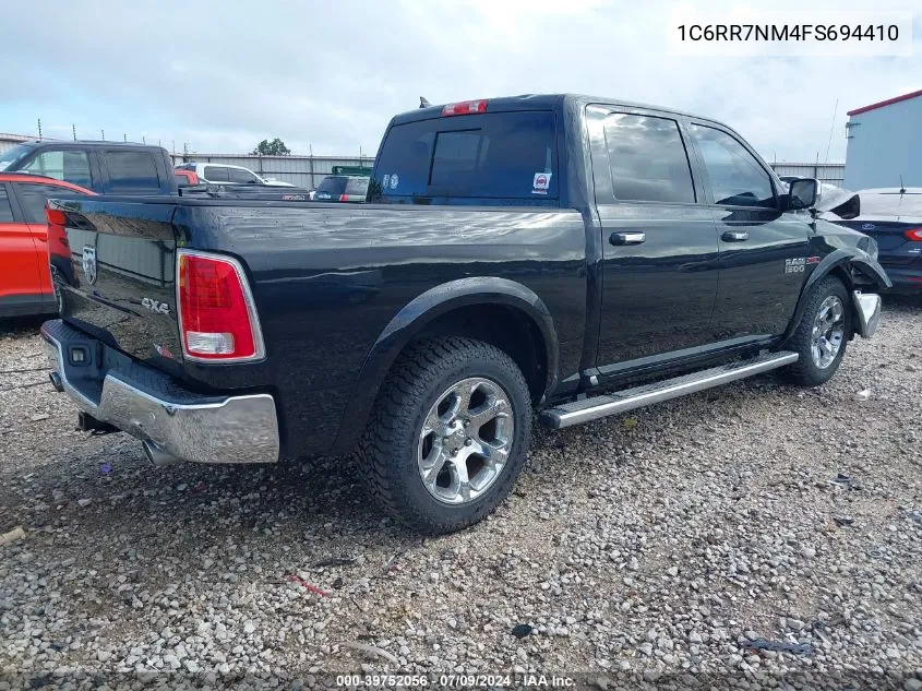 1C6RR7NM4FS694410 2015 Ram 1500 Laramie