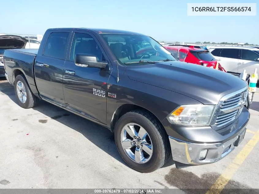 2015 Ram 1500 Lone Star VIN: 1C6RR6LT2FS566574 Lot: 39762479