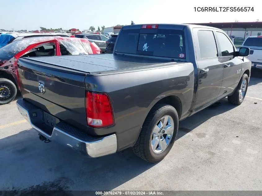 2015 Ram 1500 Lone Star VIN: 1C6RR6LT2FS566574 Lot: 39762479