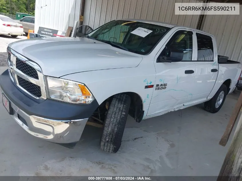 1C6RR6KM6FS590211 2015 Ram 1500 Tradesman