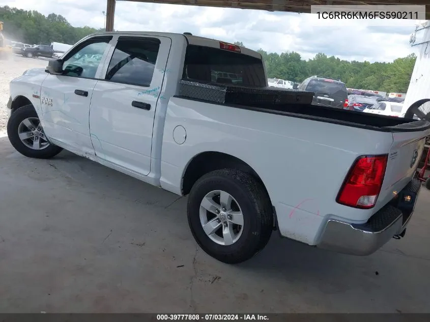 1C6RR6KM6FS590211 2015 Ram 1500 Tradesman