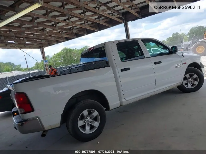 1C6RR6KM6FS590211 2015 Ram 1500 Tradesman