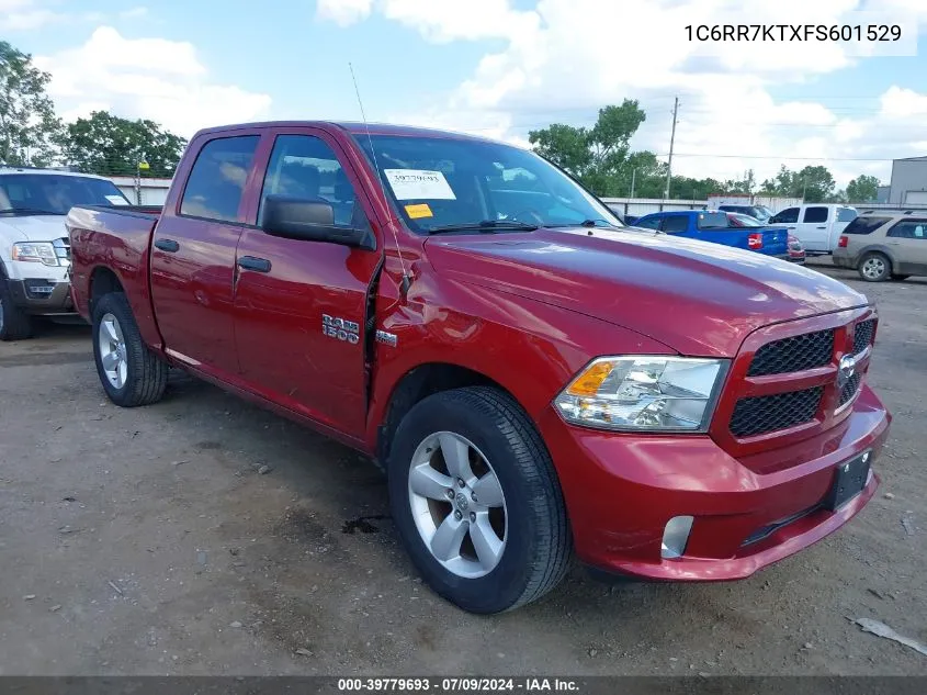 2015 Ram 1500 Express VIN: 1C6RR7KTXFS601529 Lot: 39779693