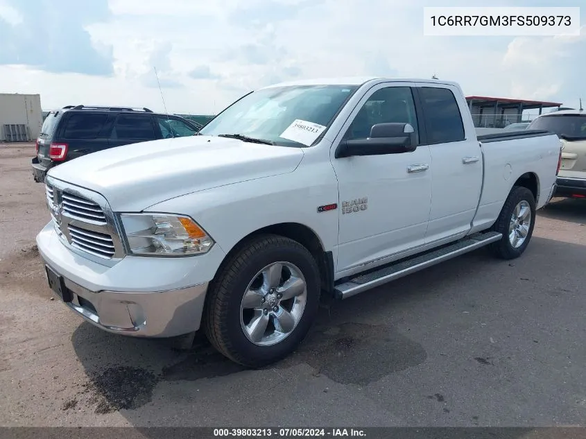 1C6RR7GM3FS509373 2015 Ram 1500 Big Horn