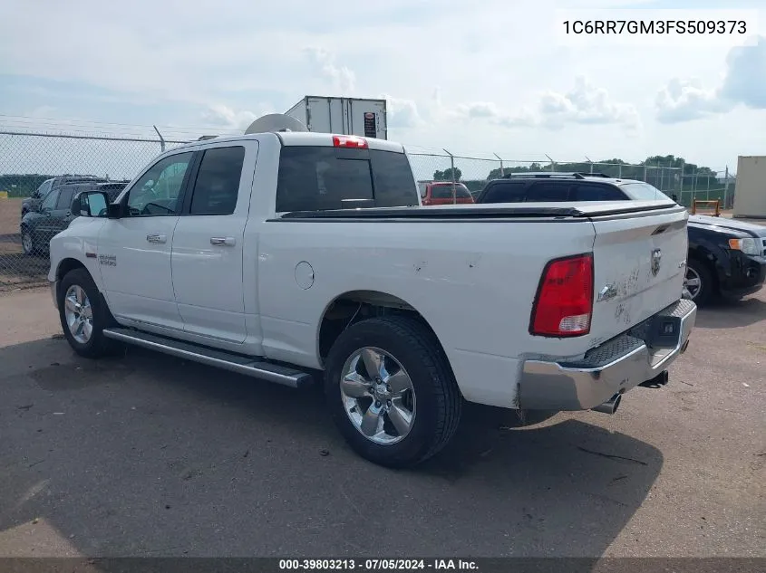 1C6RR7GM3FS509373 2015 Ram 1500 Big Horn