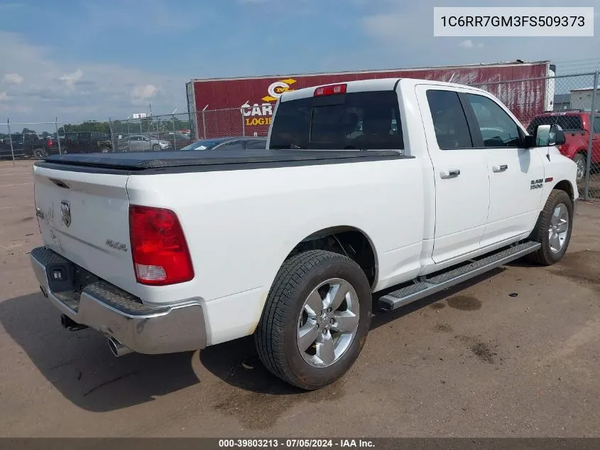 1C6RR7GM3FS509373 2015 Ram 1500 Big Horn