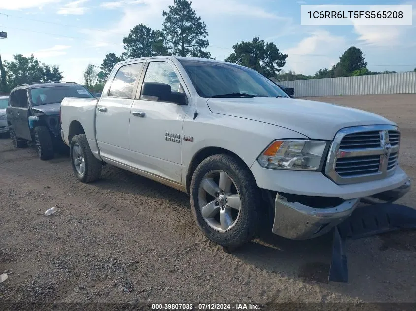 2015 Ram 1500 Big Horn VIN: 1C6RR6LT5FS565208 Lot: 39807033