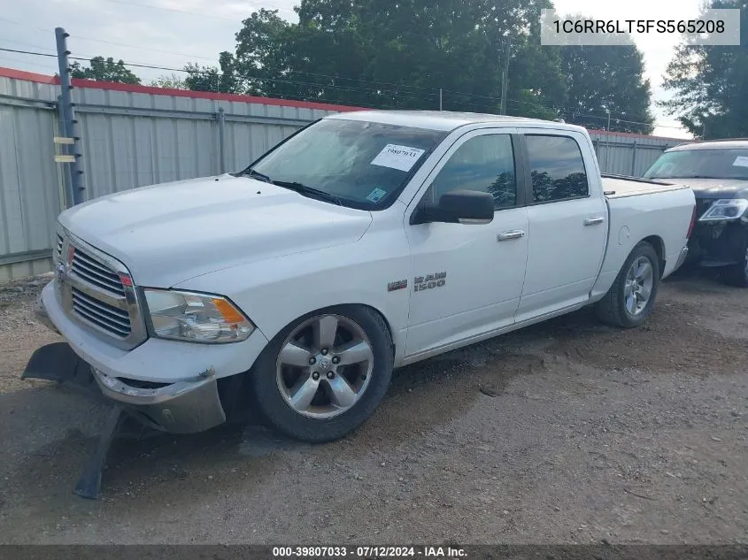 1C6RR6LT5FS565208 2015 Ram 1500 Big Horn