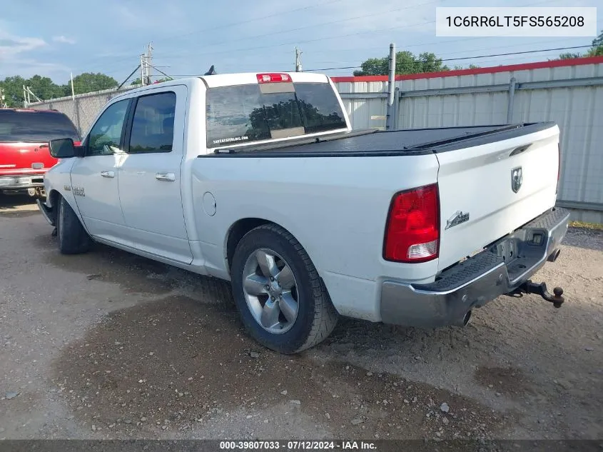 1C6RR6LT5FS565208 2015 Ram 1500 Big Horn