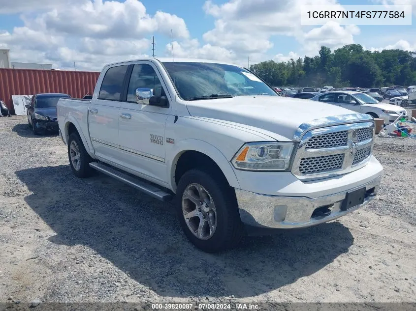 2015 Ram 1500 Laramie VIN: 1C6RR7NT4FS777584 Lot: 39820087