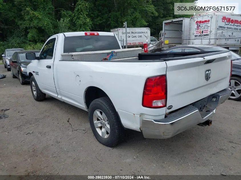 3C6JR6DM2FG671577 2015 Ram 1500 Tradesman