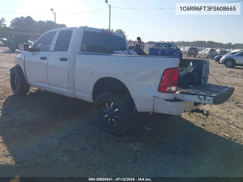 1C6RR6FT3FS608665 2015 Ram 1500 Express