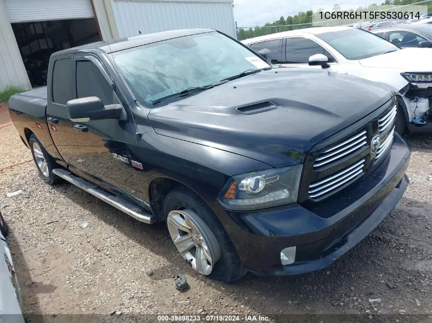 2015 Ram 1500 Sport VIN: 1C6RR6HT5FS530614 Lot: 39898233